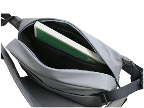 【豊岡鞄 129 corp.UNOFUKU 131119 グレー】virka ボディバッグ